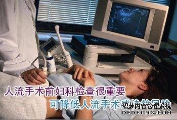 大连金州拜城县女性无痛人流前的检查的费用多少